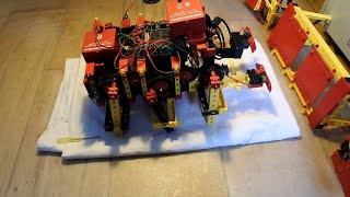 Download Lagu fischertechnik TXT controller : Mirft2 ep. 202 - Walking, Python, synchronisation, OpenCV, speed up Thumbnail