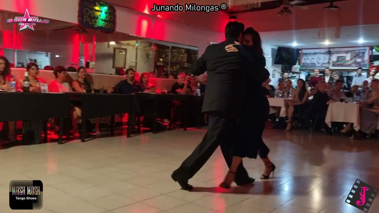 MARIANO GALEANO & ASTRIA APEL || Festejando (Pugliese)