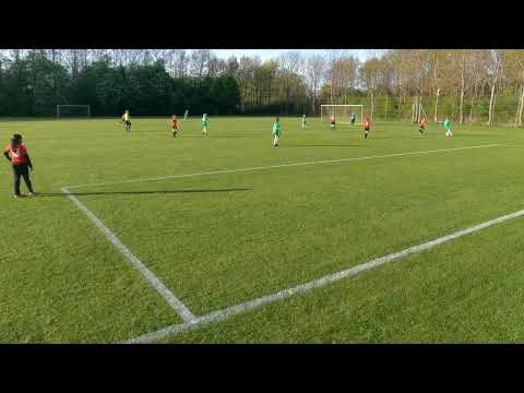 FHF vs Tuse IF - Pigefodbold U14 - 29-04-2025 (Kampen blev 3-1)
