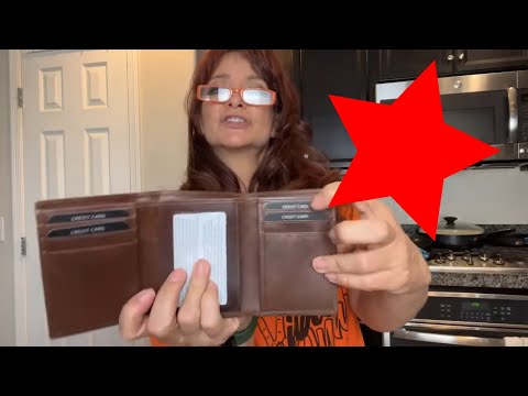 Bull Guard Leather Mens RFID Trifold Wallet Review