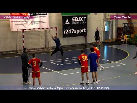 Výběr Prahy - góly ve Strakonicích