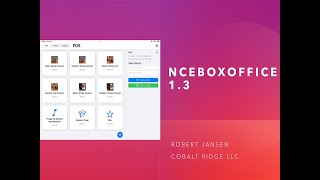 NCEBoxOffice iPad Setup