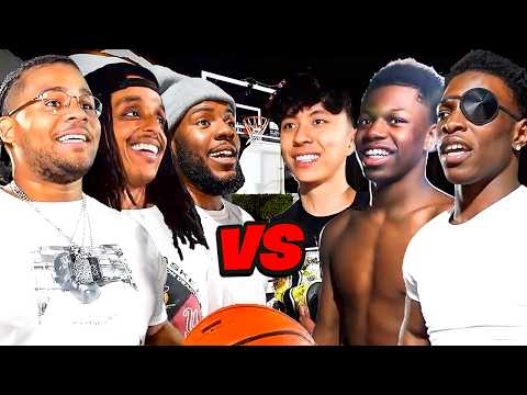 AMP VS THE CLOVER BOYZ $5,000 3V3 BASKETBALL WAGER!