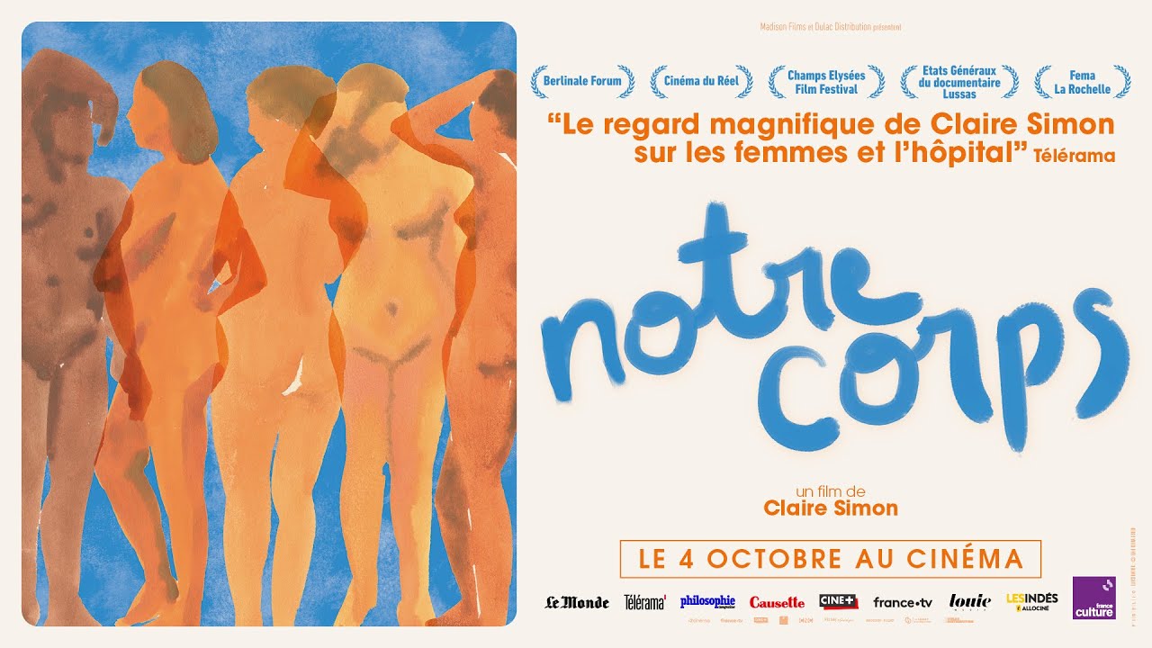 Miniature de la vidéo NOTRE CORPS de Claire Simon | Bande annonce officielle du film Notre corps