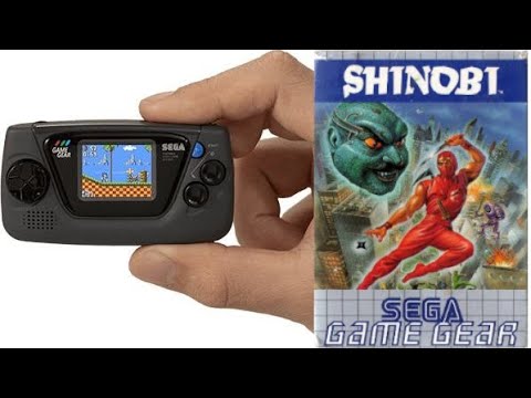 Folge 16 - Shinobi | Rot | Sega Game Gear Micro Special | #segagamegearmicro