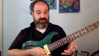 Phish: Slave To The Traffic Light Guitar Soloing Concepts