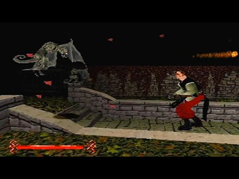 Nightmare Creatures DEMO - PS1 / PSX - 720p - 16:9 Aspect Ration