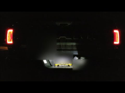 2010-2018 ram truck LED tail lamps install