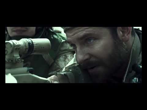 American Sniper | Woman and child carrying grenade | Bradley Cooper