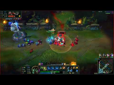 league of legends unranked to diamond! WARWICK, WARWICK, WARWICK!!!!!!!!