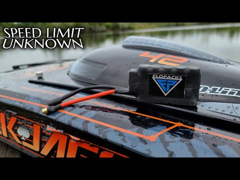 Screaming Fast Blackjack 42 Running Like Off Shore Super Boat | Flopack | Oxidean Marine | Proboat
