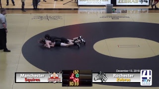 Rochester Varsity Wrestling vs Manchester