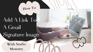 How To Add A Link To A Gmail Email Signature Image