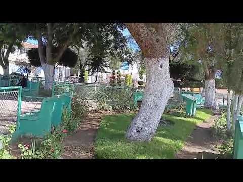 Este parque de el municipio de la Esperanza de Quetzaltenango