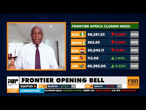 Frontier Africa Reports