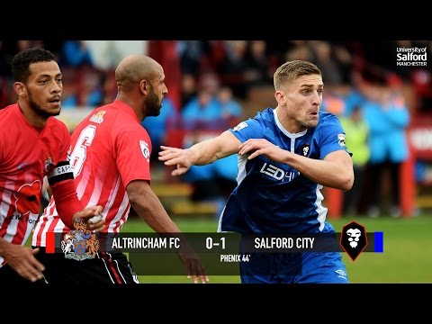 Mike Phenix's goal against Altrincham FC.
