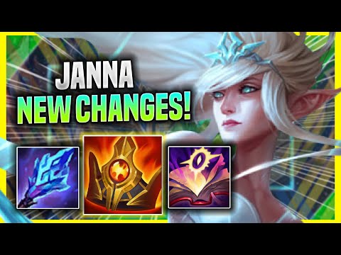 KOREAN CHALLENGER TRIES JANNA WITH NEW CHANGES! - Korean Challenger Plays Janna SUPPORT vs Vel'koz!