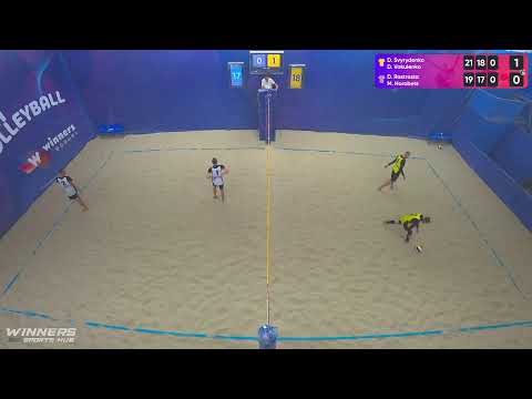 17:30 D. Svyrydenko / D. Vakulenko - D. Rastrosta / M. Horobets 08.09.2022 | Winners Beach Volleybal