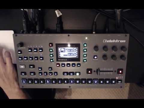 Octatrack Workflow 1: Taking song from Ableton to Octatrack