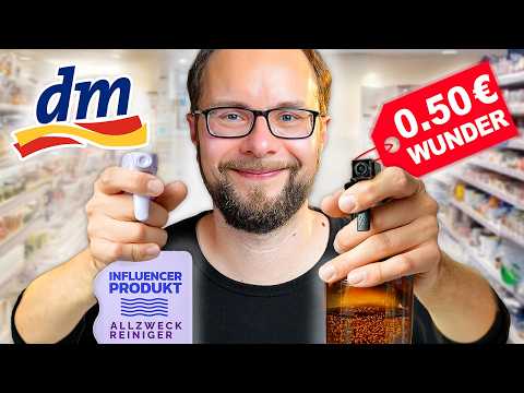 Diese DM Produkte braucht jeder Haushalt (absolut GENIAL)