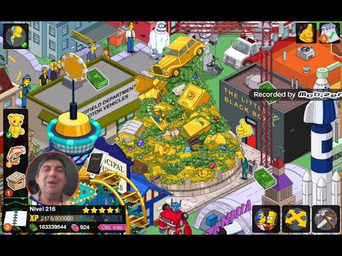 Los Simpson Springfield "No hay montaña lo bastante alta IX" por Tony