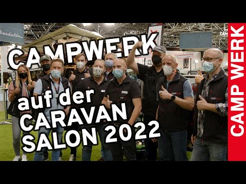 CAMPWERK goes Caravan Salon 2022 | Messe Teaser