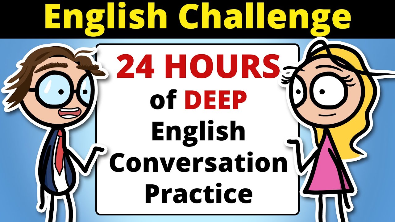 The 24-Hour English Speaking Challenge!
