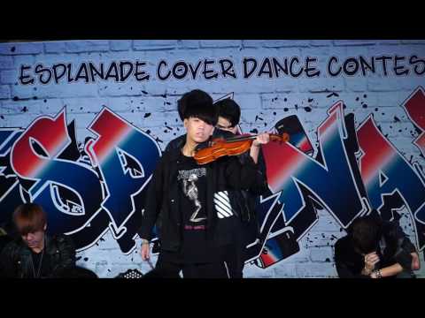 [160828] Agent of chao @ Esplanade Cover Dance Contest Season 3