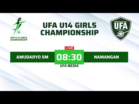 Amudaryo vs Namangan | U14 GIRLS CHAMPIONSHIP | LIVESTREAM