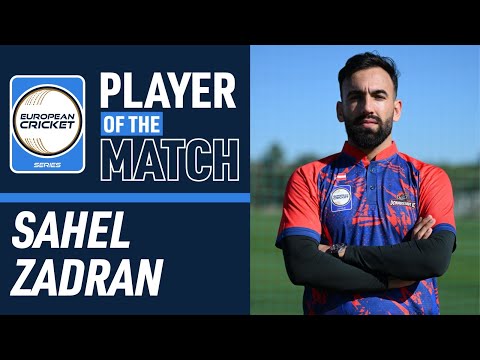 POTM Match 42 : S.Zadran - DST vs VCC | ECS Austria, 2024 | 3 Sep 2024 | ECS24.852