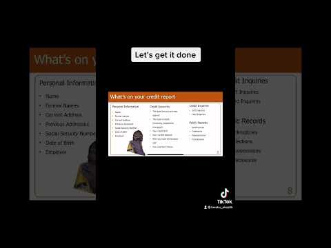 The road to building good credit. PART 4