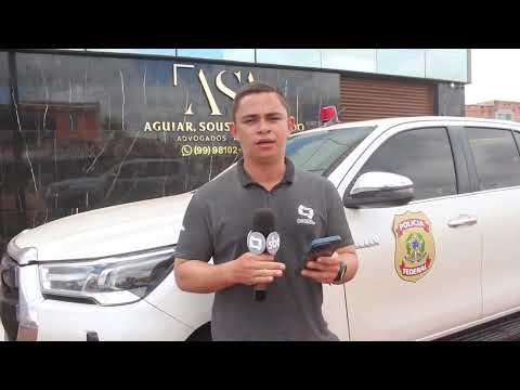 Operação da polícia federal contra fraude no INSS é realiza em São Mateus do Maranhão
