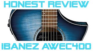 Video thumbnail for Honest Guitar Review: Ibanez AEWC400 Acoustic Guitar - First Look and Tone Review by Ramona Music Center