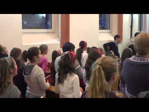 Corul elevilor evanghelici Recaș - Hai deschide inima ta