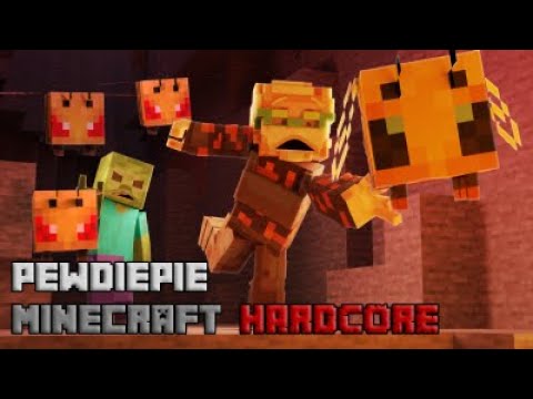 CineMine Animations - PewDiePie Minecraft Hardcore - Minecraft Animation