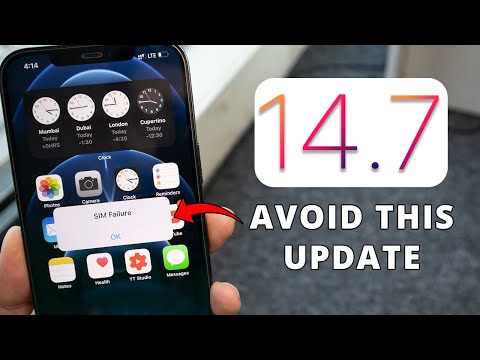 iOS 14.7 Beta 2 Released! Avoid this update if you can, Apple homeOS, iPhone 13 CAD Revealed