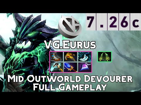 Outworld Devourer | VG.Eurus | Mid Outworld Devourer Full Gameplay | 7.26c Full Gameplay