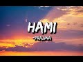 Prajina Ft. Regan - Hami lyrics