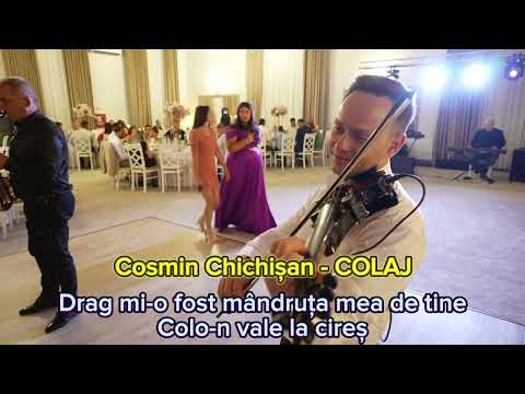 Cosmin Chichişan - COLAJ FAIN - Drag mi-o fost mândruța mea de tineColo-n vale la cireș LIVE ZALĂU