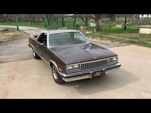 1984 Chevrolet El Camino (CC-1931324) for sale in Fredericksburg, Texas