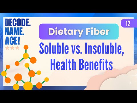 Dietary Fiber Showdown: Soluble vs Insoluble & Their Amazing Benefits