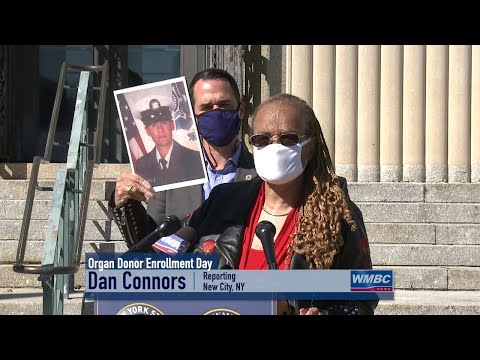 New York New City Organ Donor Enrollment Day