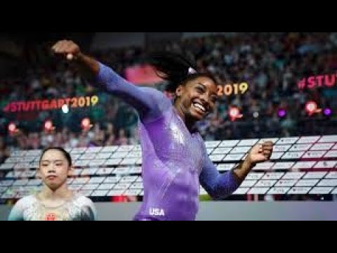 My Top 5 *AMAZING* Simone Biles Moments!!!