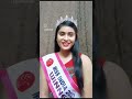 Winner Of Miss India 2023 Organised By Shivayana Fashion