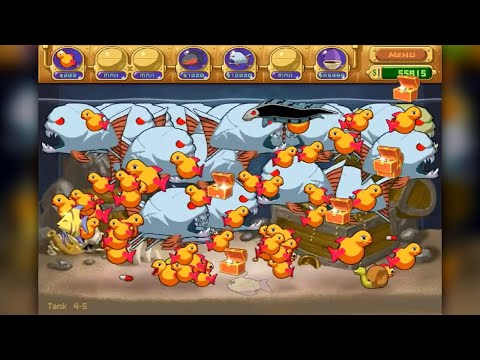 Bill Crazy's Crazyquarium - Jerma Streams Insaniquarium Deluxe (Long Edit)