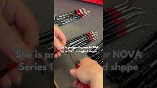 da Vinci Micro Nova 175 Bent Brushes