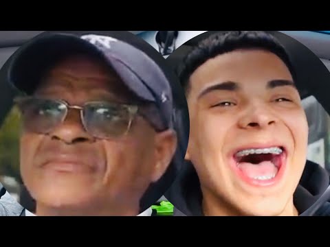 FART SPRAY PRANK ON MY GRANDPA (HILARIOUS)