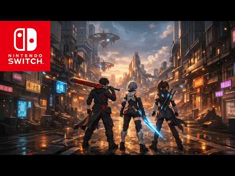 TOP 25 NEW UPCOMING Games on Switch and Switch 2