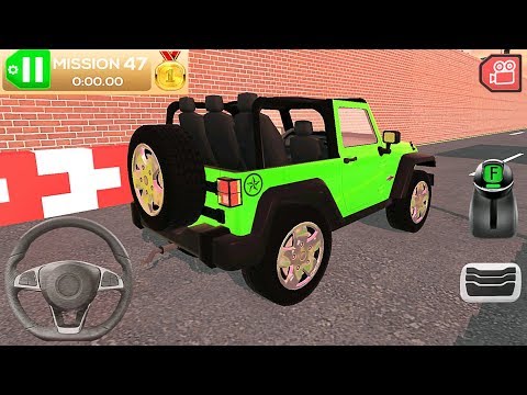 My Holiday Sport Green Car Jeep Race Driving - Best Android Gameplay