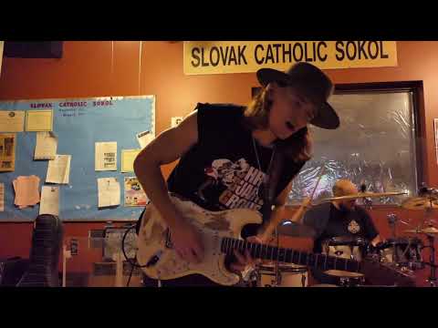 Shaw Davis & The Black Ties - Set Me Free - 7/26/19 Sokol's - Reading, PA